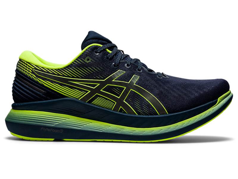 Asics GLIDERIDE 2 LITE-SHOW Løbesko Herre - Mørkeblå - SKU.11584386